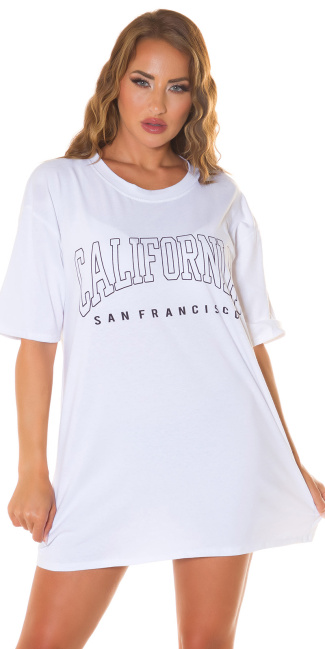 Oversized t-shirt california